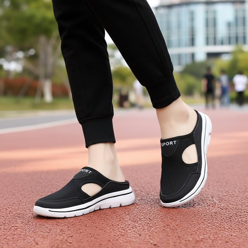 Zapatillas ortopédicas de hombre sin cordones | Calzado