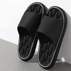 Zapatillas tipo chancla acolchadas suaves de verano