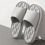 Zapatillas tipo chancla acolchadas suaves de verano