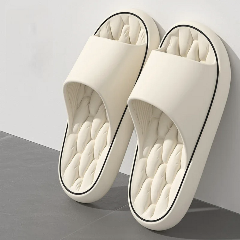 Zapatillas tipo chancla acolchadas suaves de verano