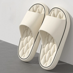 Zapatillas tipo chancla acolchadas suaves de verano