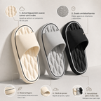 Zapatillas tipo chancla acolchadas suaves de verano