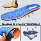 Zapatos diabéticos extra anchos con espuma viscoelástica: alivio de presión y comodidad