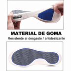 Zapatos diabéticos extra anchos con espuma viscoelástica: alivio de presión y comodidad